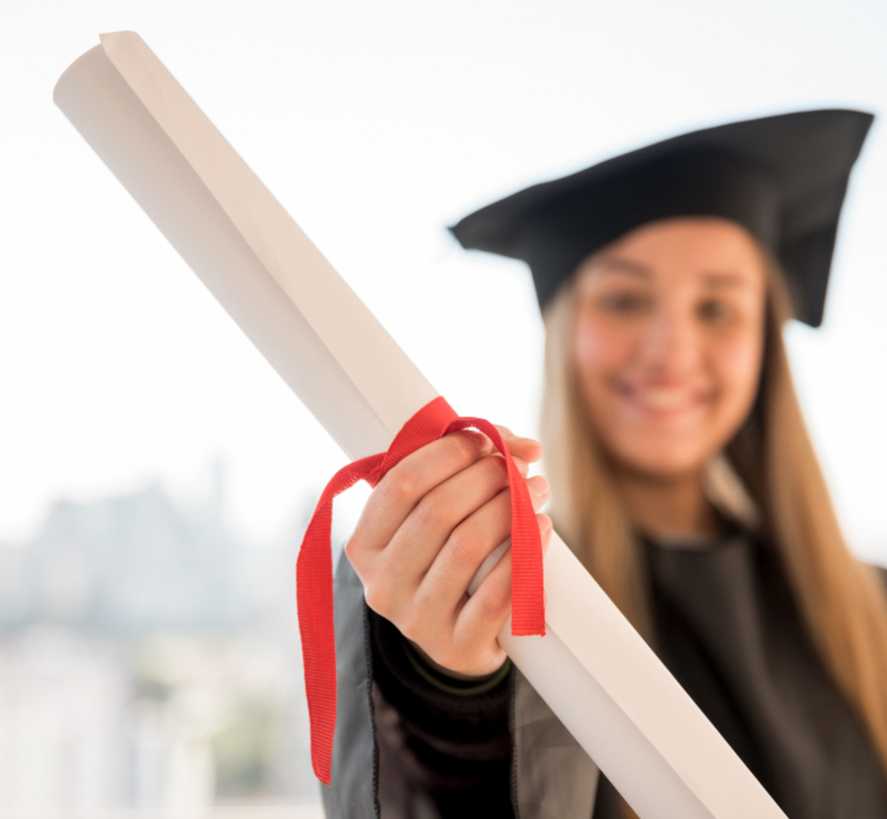 Student preparing for graduation and next steps in Canadian immigration journey