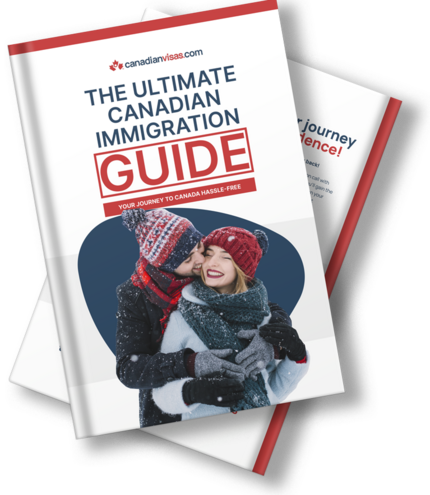 Free ebook cover: The Ultimate Canadian Immigration Guide – download your free copy